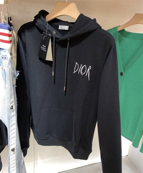 dior hoodie replica|dior hoodie price.